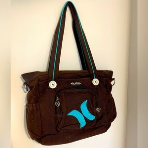 Vintage Hurley Brand laptop bag